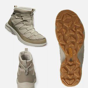 ❌SOLD❌KEEN UNEEK SNK Men's Waterproof Chukka Boots Timberwolf/Taupe Men's Size 8